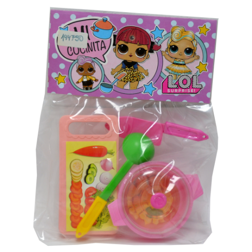 JUEGO DE COCINA VARIOS MODELOS (COD 14004 M) E-PO - Imagen 2